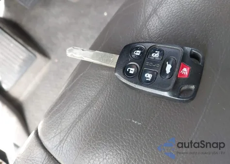 2012 Honda Odyssey Ex-L from USA, damaged, VIN 5FNRL5H64CB111256